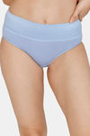 Zivame Anti-Microbial High Rise Full Coverage Tummy Tucker Hipster Panty (Pack of 2) - Multicolor — thumbnail 6